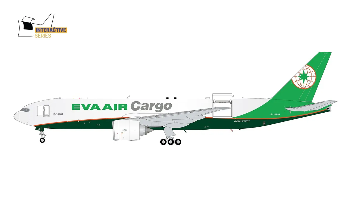 GeminiJets 1/200 長榮航空貨運EVA Air Cargo B777-F B-16781 GeminiJets 1/200 長榮航空貨運EVA Air Cargo B777-F B-16781