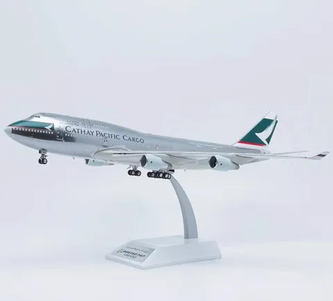 Inflight 1/200 國泰航空貨運 Cathay Pacific Cargo B747-400BCF B-HKS