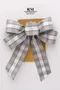 無限時尚格子蝴蝶結(PF263/Infinite Fashion Plaid Butterfly Bow) ｜手作｜布置｜紅色｜緞帶用途
