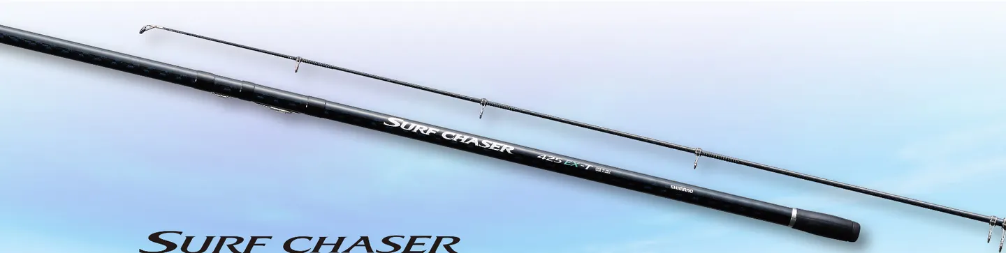 Shimano SURF CHASER 沙梭遠投釣振出遠投竿遠投竿