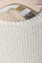 鄉村暖壁爐 (北歐極簡慵懶風織紋羊毛衣) C13