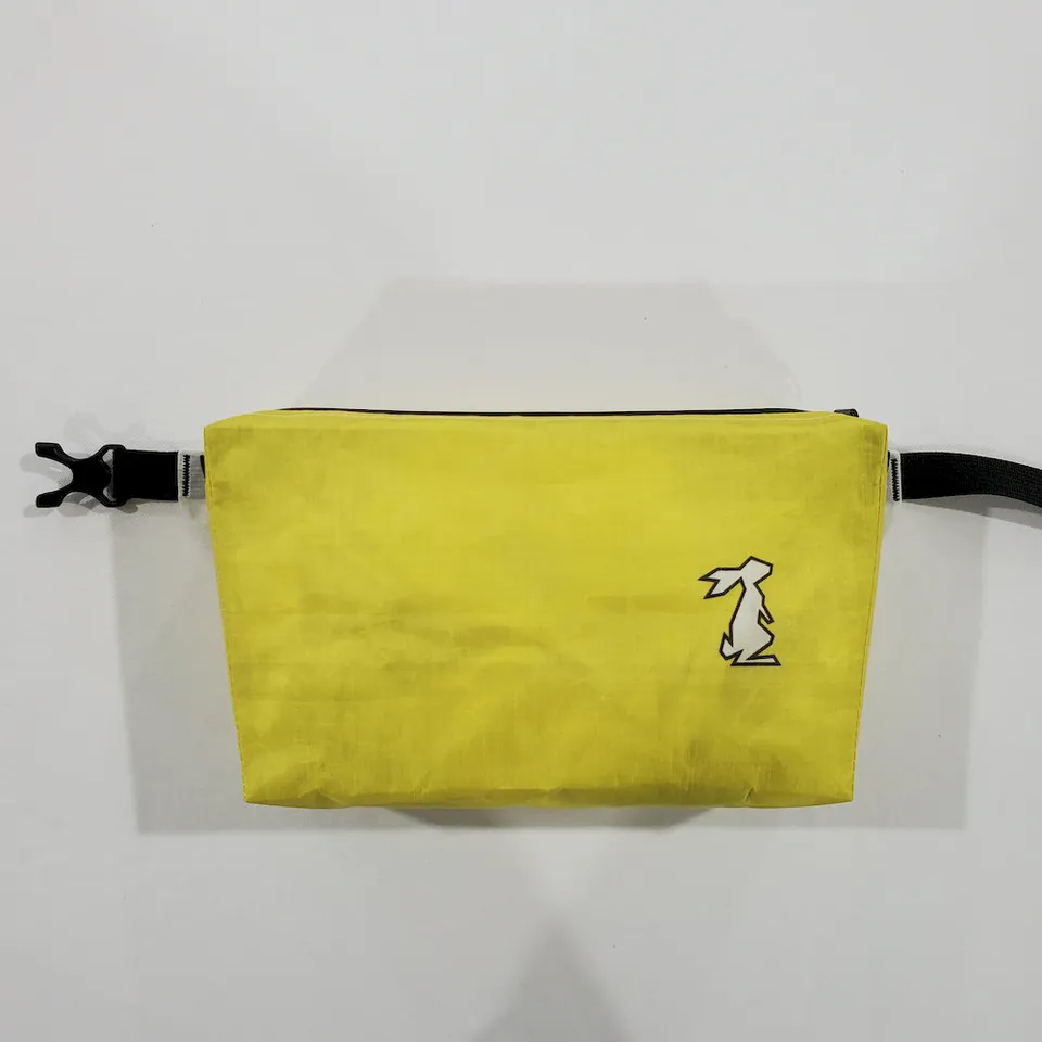 High Tail Designs] Fanny Pack v1.5 超輕量腰包- Bright Lemon | 63克
