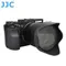 JJC佳能Canon副廠LH-JDC100遮光罩含FA-DC67B轉接環(亦相容FA-DC67A且可倒扣和裝67mm鏡頭蓋)LH-JDC100
