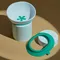 英國doddl秒拾餐具 - 人體工學嬰兒學習餐具2件組(附攜帶盒)+ 碗有引力秒吸餐碗 (全球獨家新品)