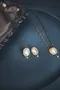 COR-DATE｜古典珍珠碎鑽項鍊