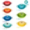 Le Creuset 淺圓鑄鐵鍋 30cm 3.2L 櫻桃紅／火焰橘／馬賽藍／天空藍／冷薄荷／棕櫚綠／柑橘黃