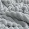 精梳法蘭絨毯(150x180cm)/月光灰
