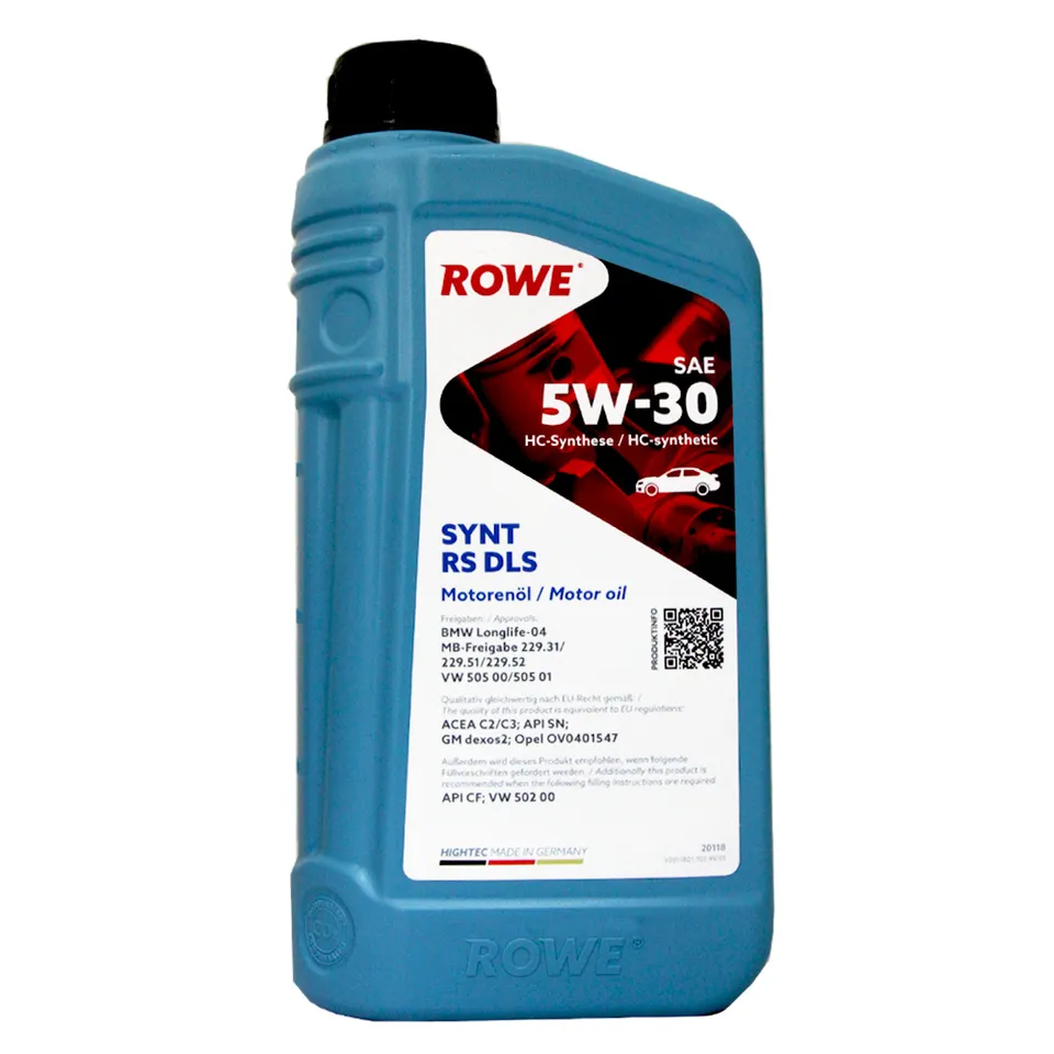 ROWE 5W30 SYNT RS DLS 合成機油(平行輸入)