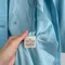 VERA PELLE 義大利製水藍色外套