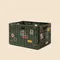[ CARGO ]  工業風折疊收納箱-沙色/黑色/軍綠/灰色│四色 露營收納 居家收納 裝備袋 戶外收納箱