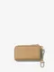 MICHAEL KORS Piper Pebbled Leather Zip Card Case