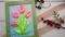 [DIY組合包] 免針線相框緞帶繡畫 (Picture Frame Ribbon Embroidery-DIY Pack)