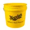 MEGUIAR 黃色 萬用洗車水桶 3.5加侖