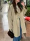 LINENNE－baguette trench coat (2color)