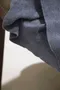 羊絨高領針織衫 (灰藍)