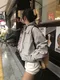 LINENNE品牌自訂款－premium bomber leather jacket (2color)