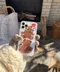 Byemypie－Latte bear：拿鐵小熊手機殼（iPhone14系列上架