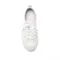 KYLE 品牌綁帶厚底休閒小白鞋-白色