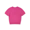 【23SS】 87MM_Mmlg 小橢圓Logo針織短袖上衣 (粉紅)