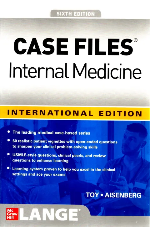 Case Files: Internal Medicine (IE)