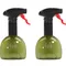 美國 EVO Oil Sprayer｜一噴上手噴油瓶小塑膠-兩入組（綠）