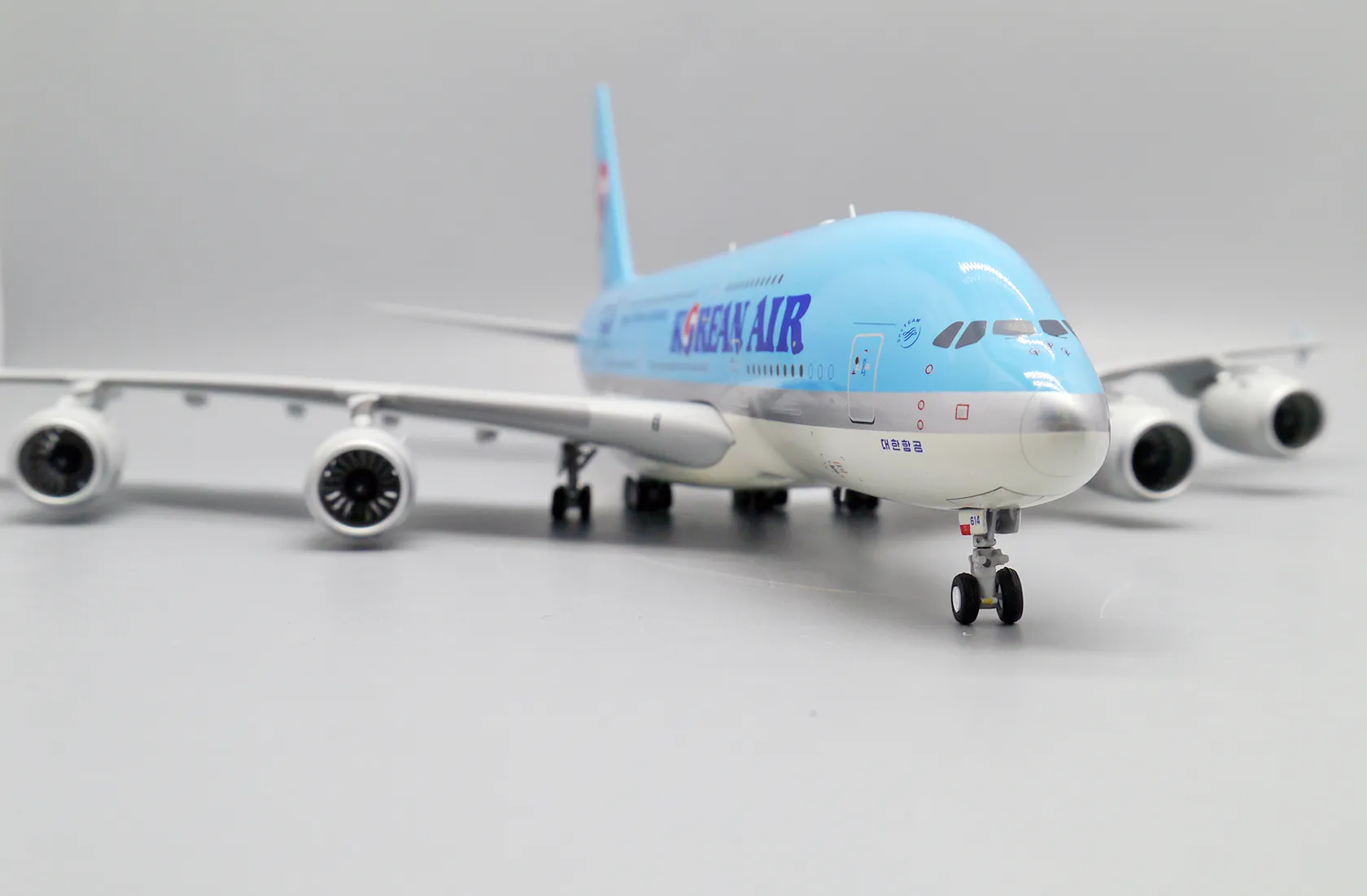 JC Wings 1/200 大韓航空Korean Air A380 HL7614 <50週年>