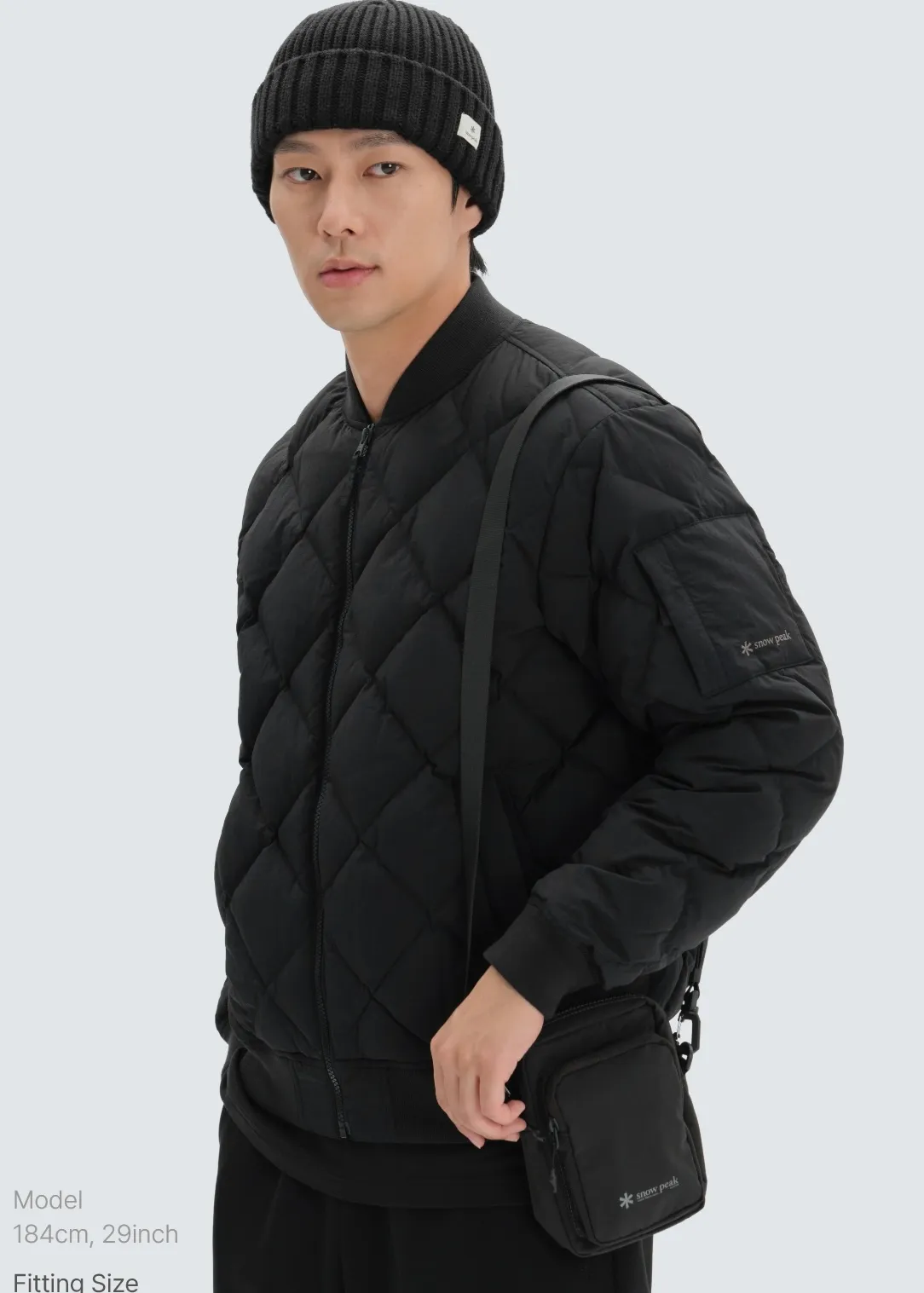 SNOW PEAK 24F/W DUAL TECH MINI CROSS BAG V2 斜挎小包S24FUFCB36