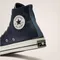 秋NEW☆CT70 Leather HI Obsidian/Lakeside blue