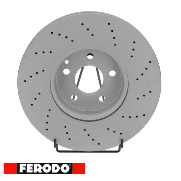 FERODO BRAKE DISCS M-BENZ CLS SB(X218) 12A~/ DDF2054-1 / 前碟