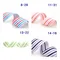 K1675 雙色條紋織帶 25mm (K1675 Stripes Polyester Ribbon 25mm)