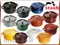 Staub 圓形鑄鐵鍋 14cm 0.8L 石墨灰／黑色