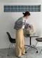 LINENNE－ mohair bolero cardigan (2color)