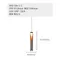 【鹿屋燈飾】DHJ-108-1~2 時尚雙色拼接圓柱吊燈｜LED 10W 三色光｜LED吊燈 餐廳吊燈 中島吊燈 玄關吊燈 臥室床頭吊燈