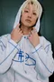 【25SS】Romantic Crown 雙圓環LOGO連帽TEE(淺灰)