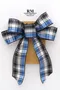 搖滾色系蝴蝶結(PF137W/Rock-inspired Butterfly Bow) ｜手作｜布置｜格紋｜緞帶用途