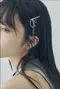 【🇯🇵日選物】GOLDY｜Droop Metal Chain Ribbon Set Hairpin