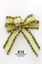 驚喜三色聖誕蝴蝶結 (W362/Surprise Tri-color Christmas Butterfly Bow) ｜手作｜布置｜聖誕｜緞帶用途