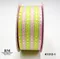 K1312-38 小方格緹花撞色緞帶38MM  (K1312-38 JACQUARD RIBBON 38MM )
