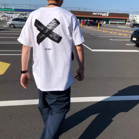 WTAPS 20AW MMXX SPOT TEE 隱藏款背後叉叉LOGO 印花短袖T恤西山砌