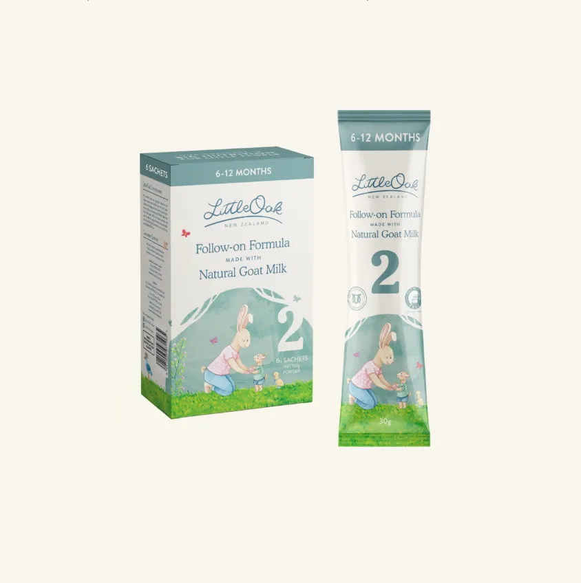 LittleOak Taiwan - 紐西蘭小樹嬰幼兒羊奶配方