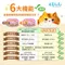 【喵村食堂😊】可蒂毛毛呼呼罐80g★肉泥罐 慕斯罐 低磷罐 貓主食罐 機能☆