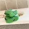 airpods卡通綠色鱷魚