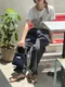 LINENNE －cotton banding pants (5color)