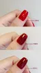 HOHO NAIL  紅色三色組合(O016-O017,H020)