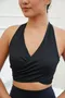 Mira Core 螺紋 Bra Top  | 2色