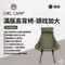 軍綠色【OWLCAMP】LA-22 滿版高背頭枕加大版
