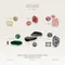 THE FAVORI x SATOKO AGATE凝膠 6色
