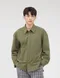 【22FW】韓國 重疊口袋造型長袖襯衫