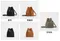 Mur－Ain bag mini：韓國皮革束口包：7 colors