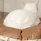 Gottagohome－貓用圓形麵包軟墊
